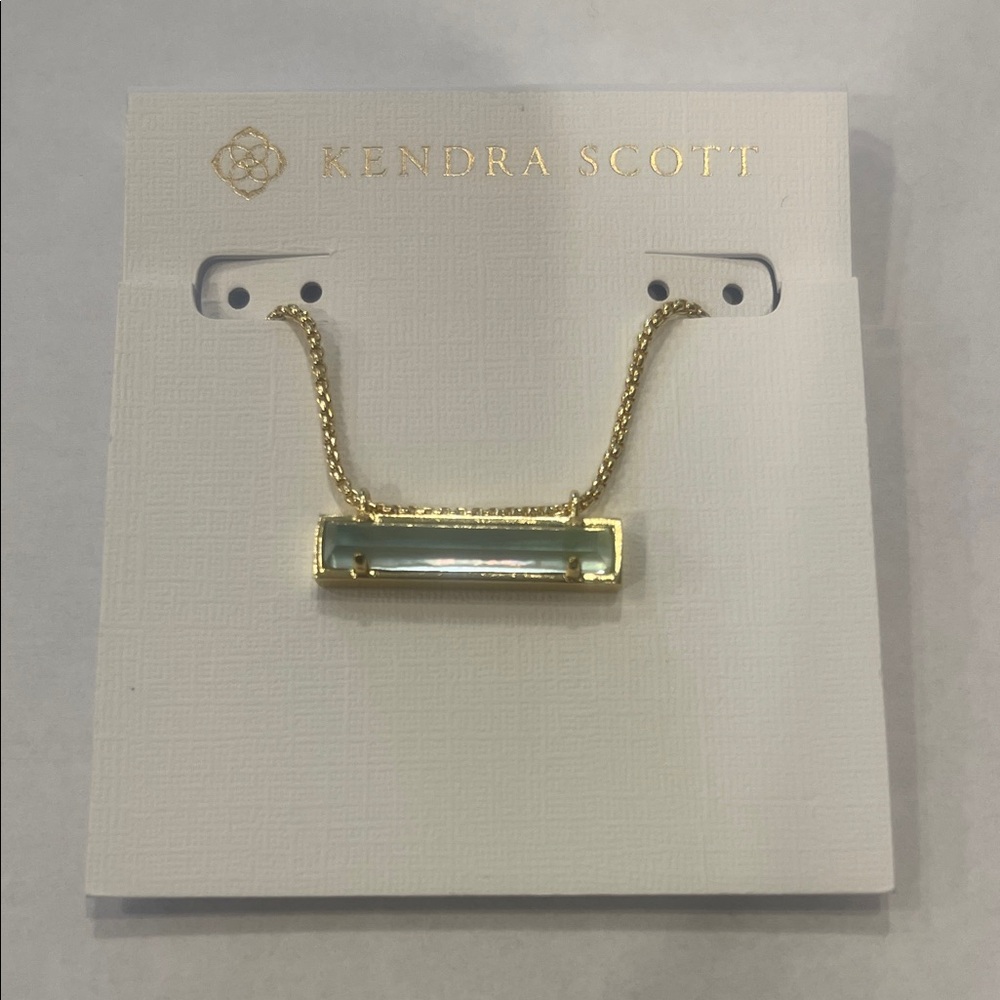 Kendra Scott Leanor Gold Necklace